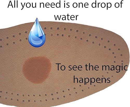 Miniatura 4 de Plantillas mágicas de piel de cordero ultrafinas absorbentes con fondo de carbón activado transpirable