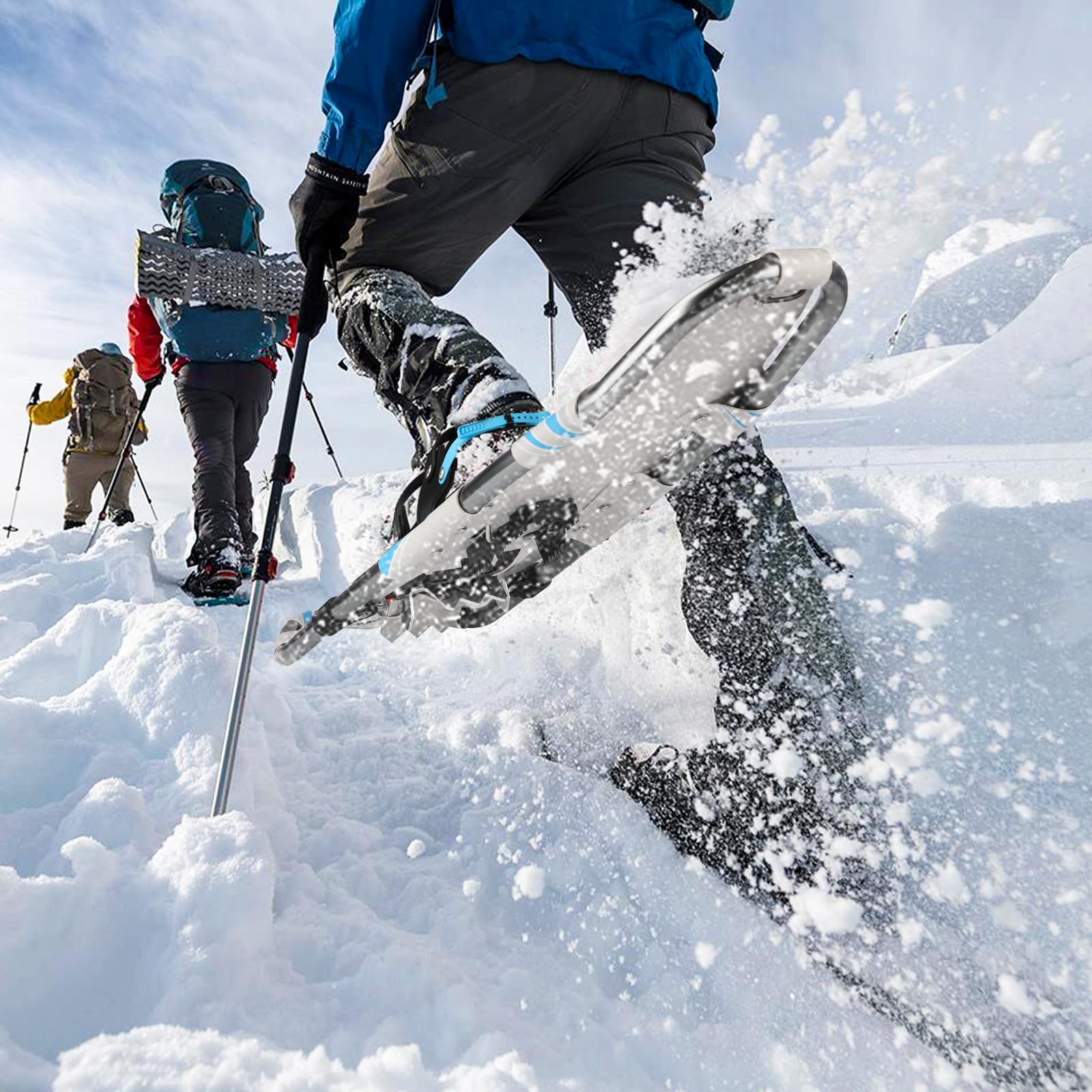 footwear for snowshoeing