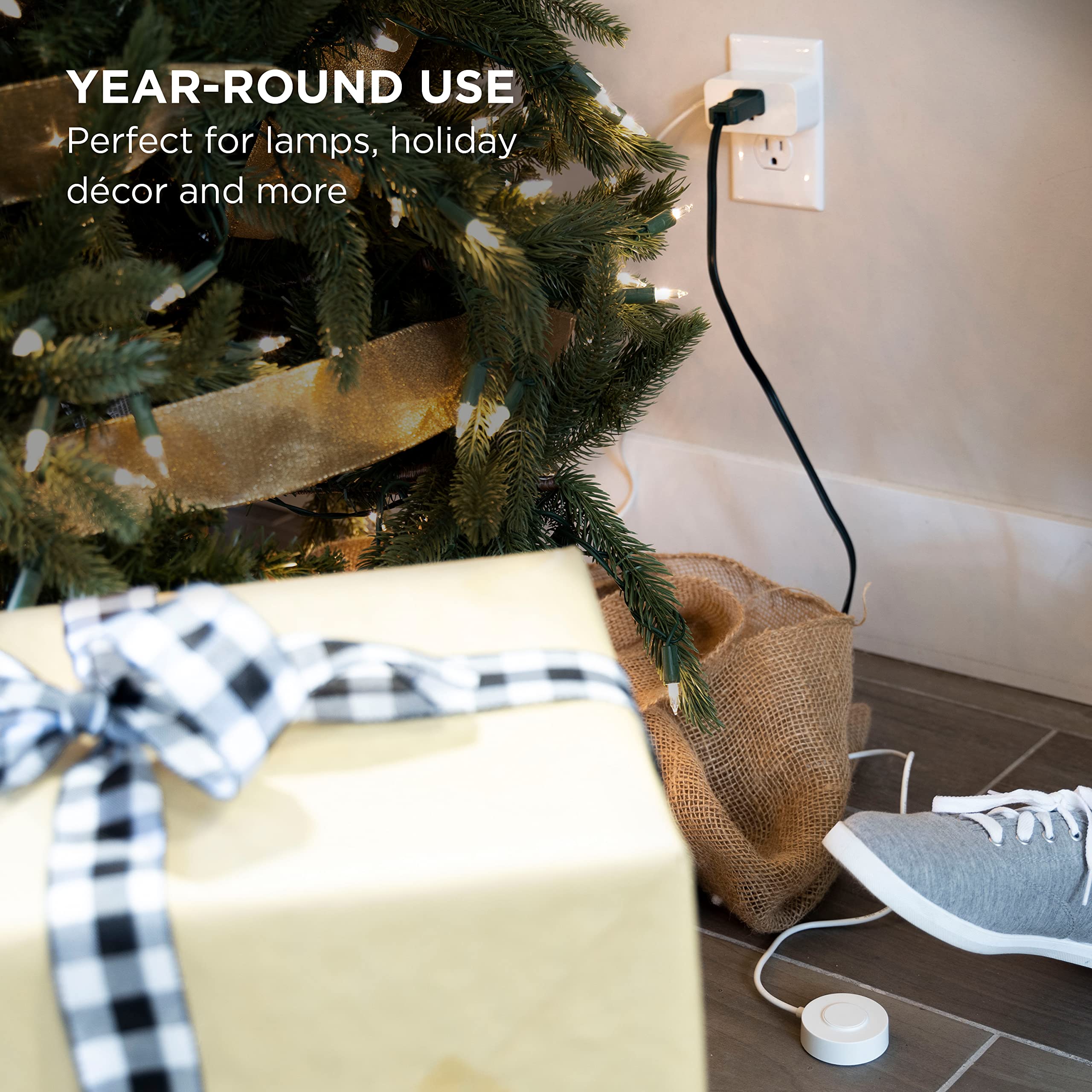 Ultrapro 1 Outlet Indoor Plug In Lighting Control With Tether
