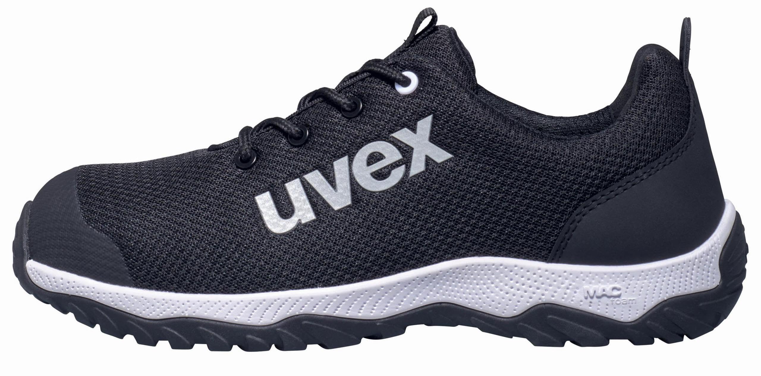 Uvex coreguard Sicherheitsschuhe S1 PL Herren Halbschuh Stahlkappe Sneaker