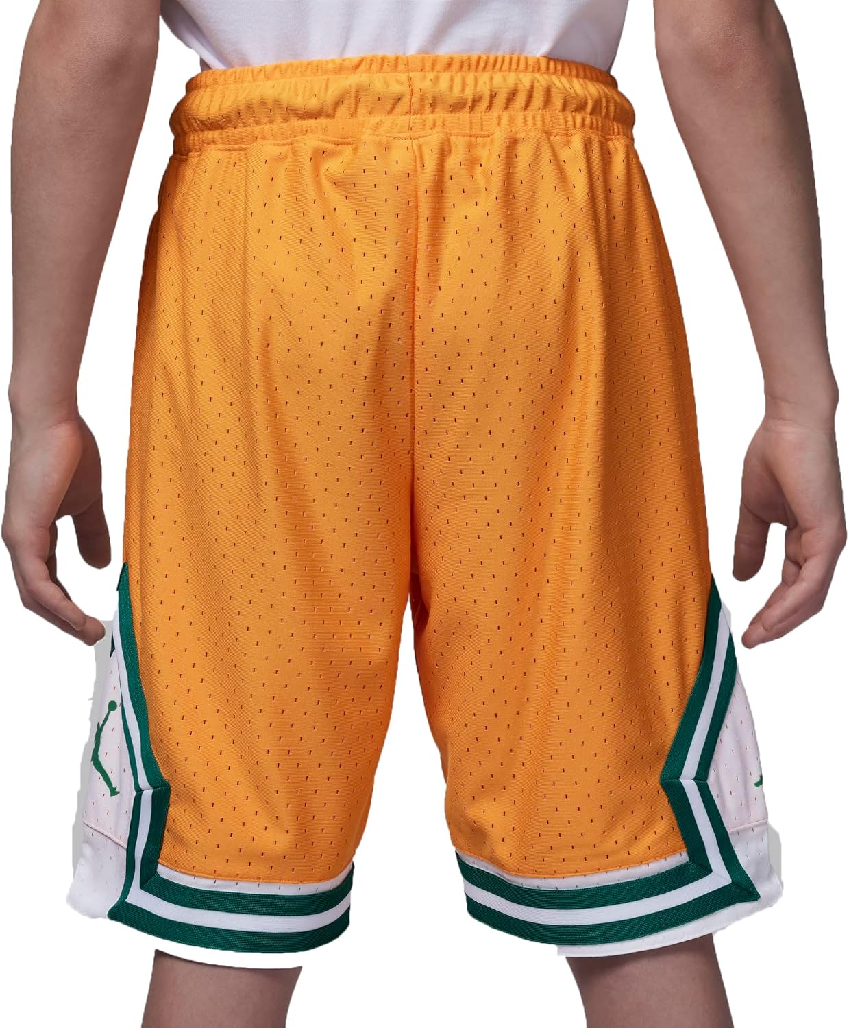 Jordan Nike Air Big Kids Dri-FIT Diamond Basketball Shorts - Image 3