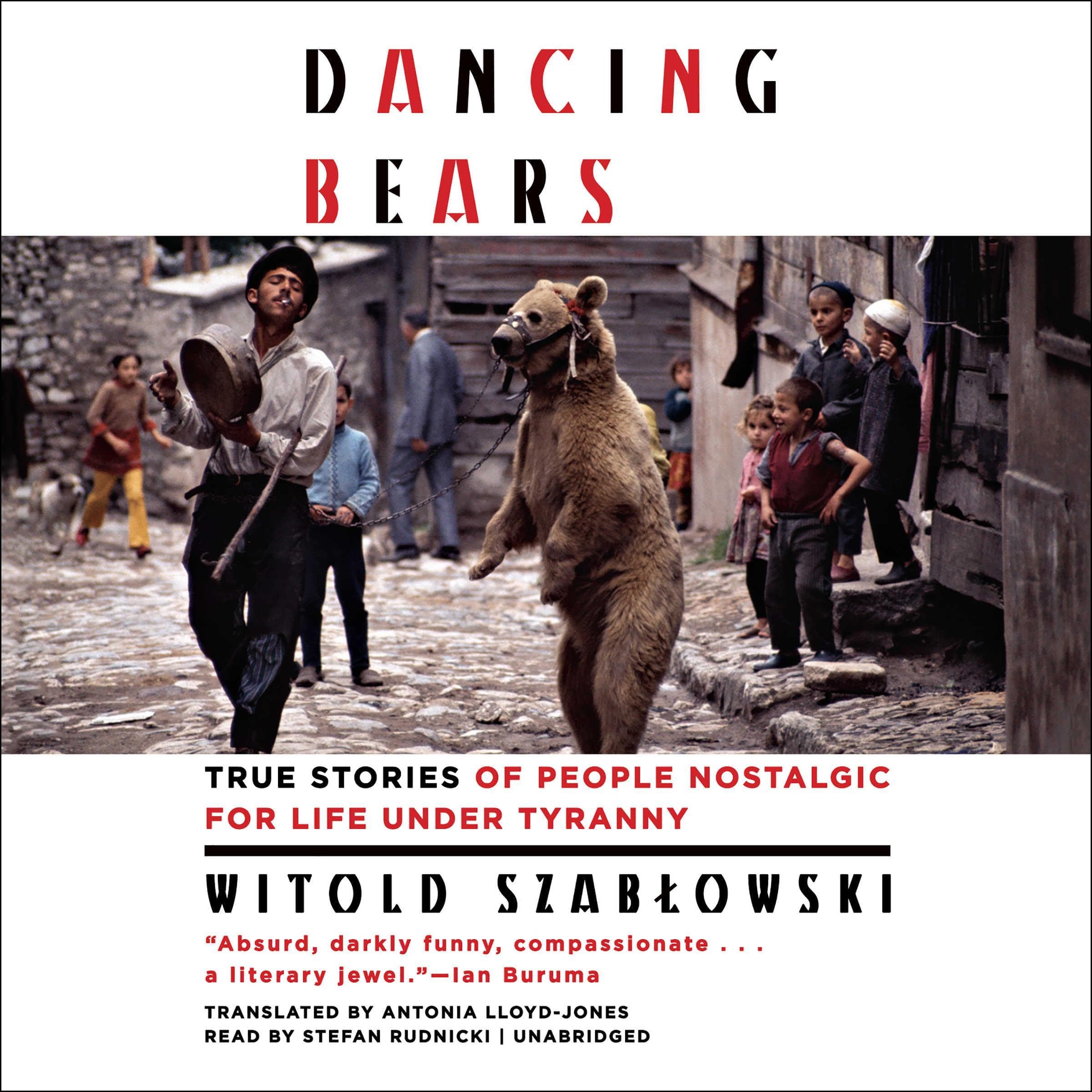 Cover art for Dancing Bears