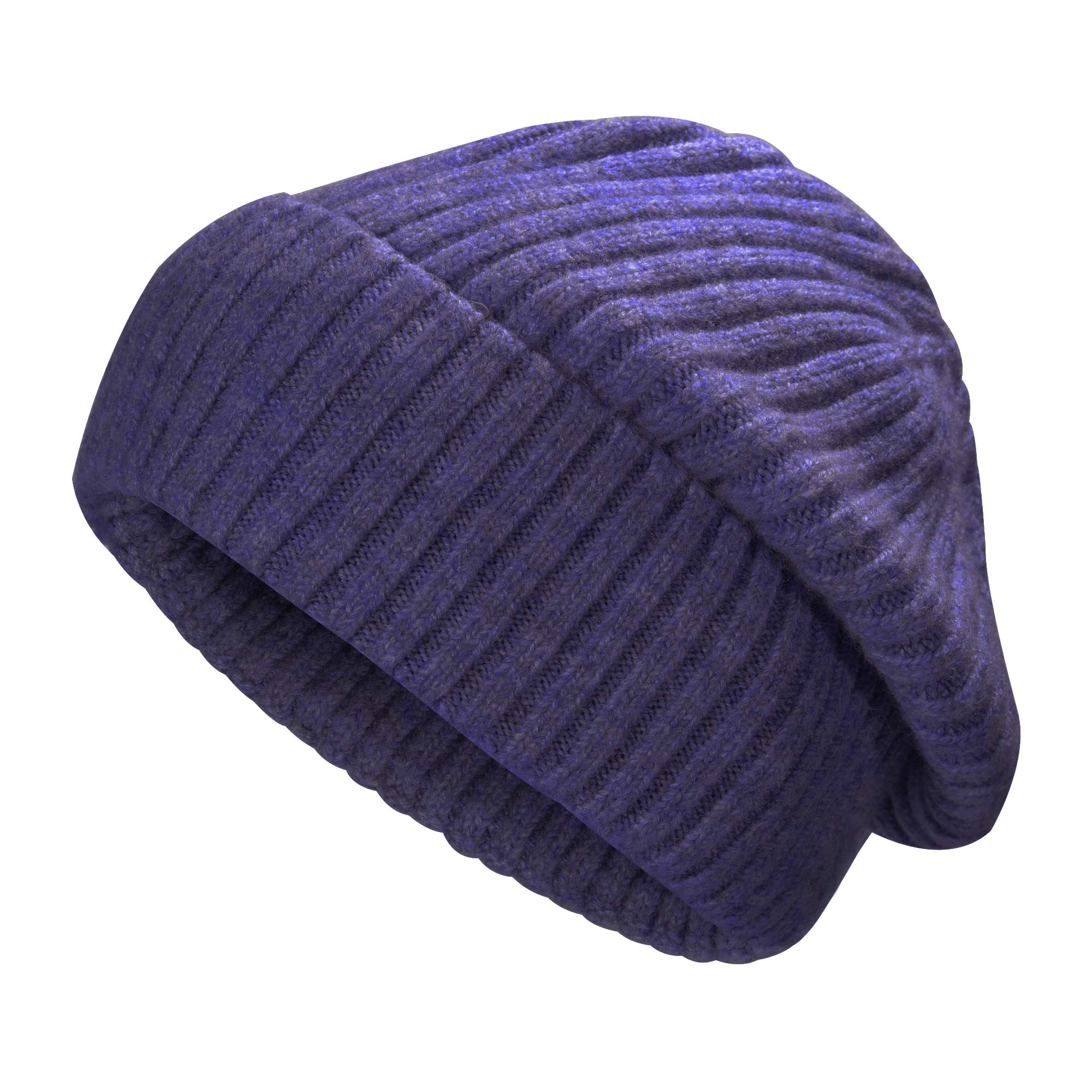 ZLYC Winter Beanie Mütze Lange Slouchy Strickmütze für Damen und Herren