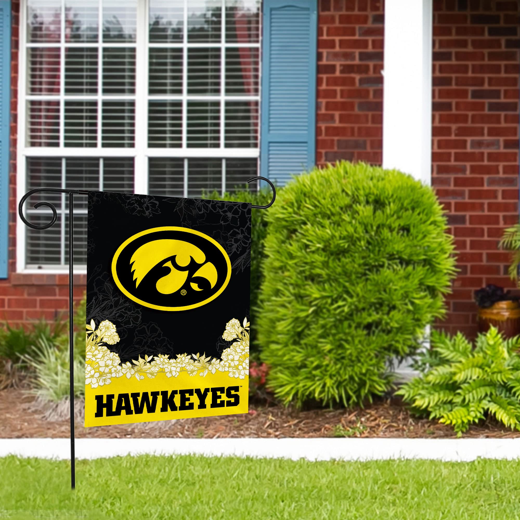 Rico Industries NCAA Iowa Hawkeyes Primary 13