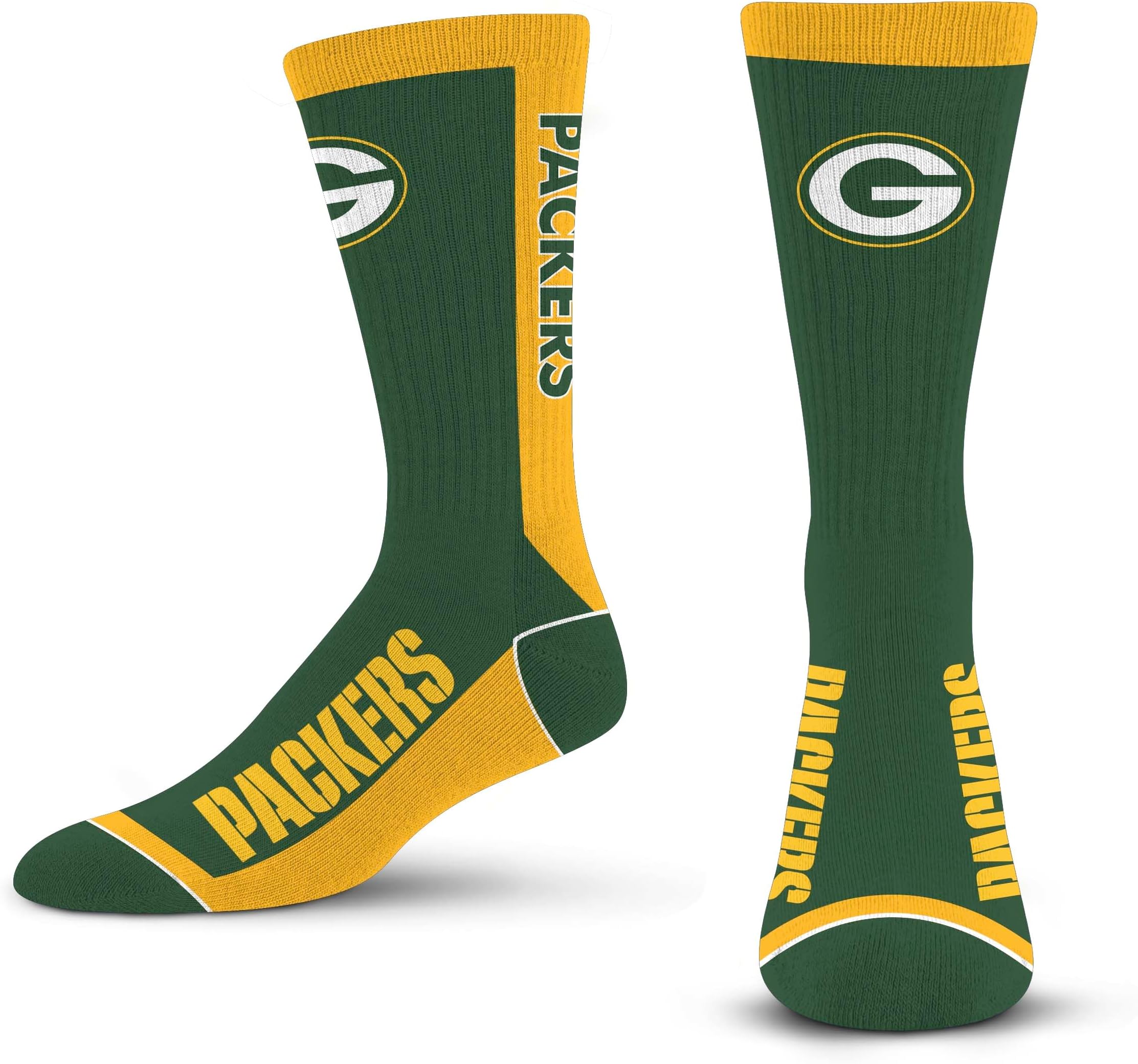 FBF Men's MVP Crew Sock NFL