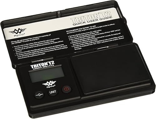My Weigh Báscula de bolsillo Triton 400