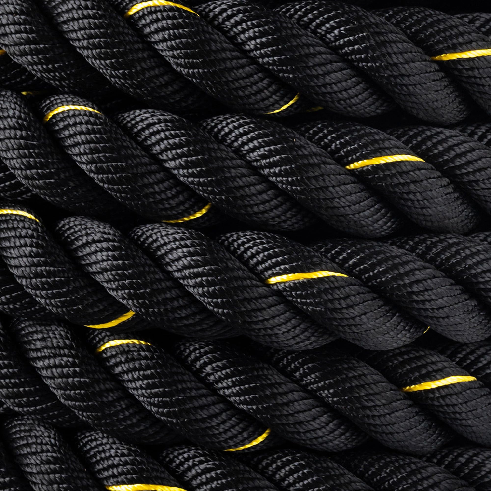FIZYO Battle Rope 15m – Trainingsseil Fitness für Functional Training