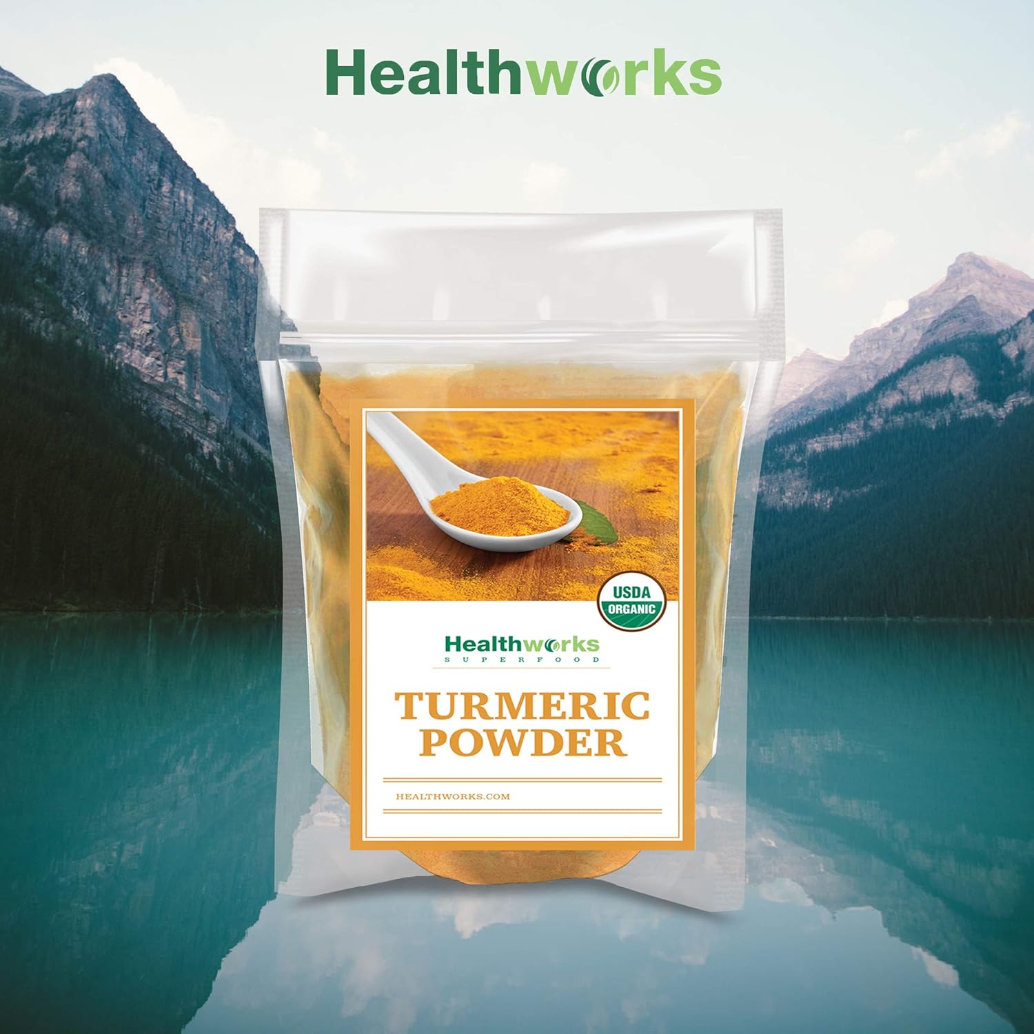 Organic Turmeric Powder - / - Ground Organic,