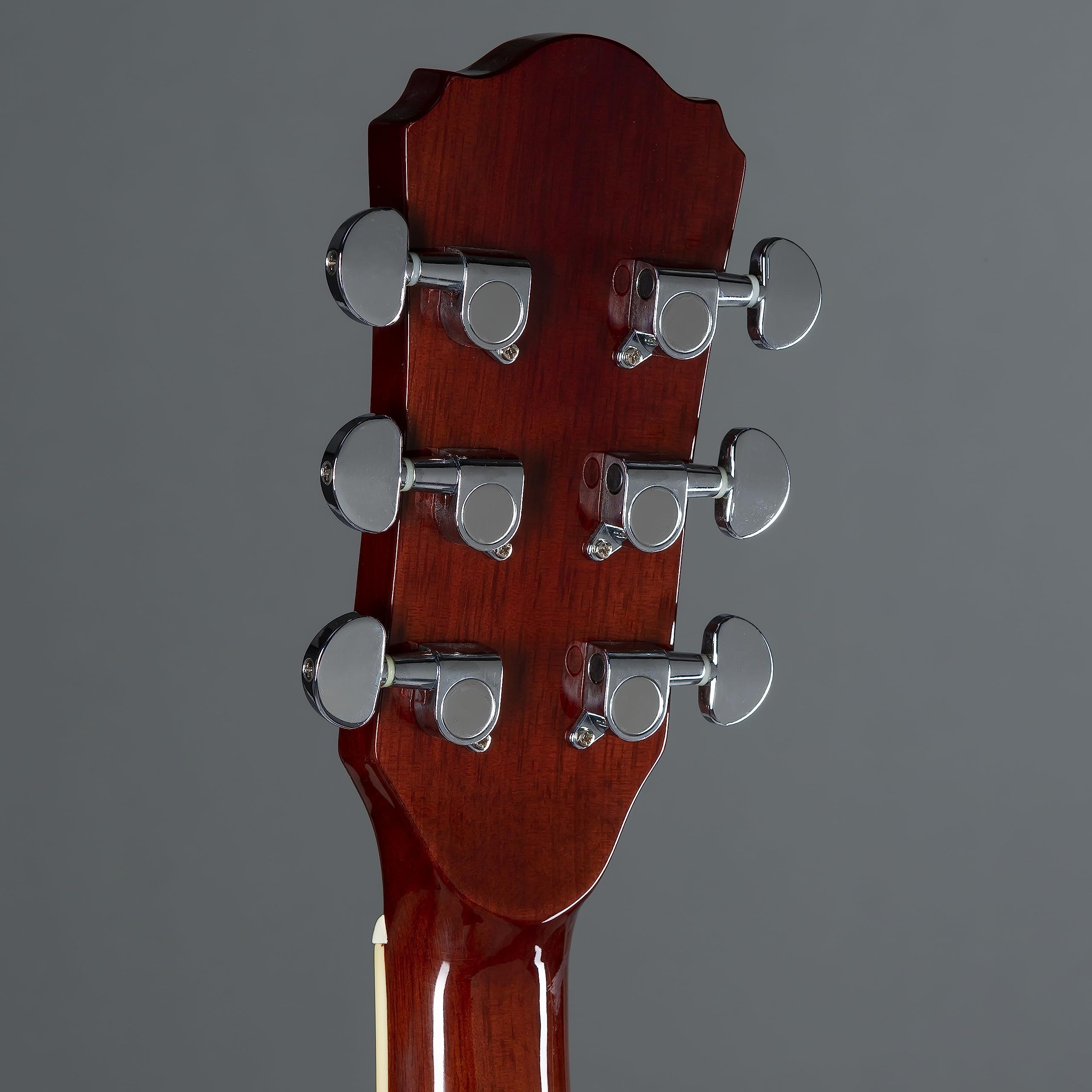 J & D D-60 NT Westerngitarre, Akustik-Gitarre für Anfänger und Einsteiger, Acoustic Guitar, Dreadnought mit Cutaway und Natural Fichtendecke