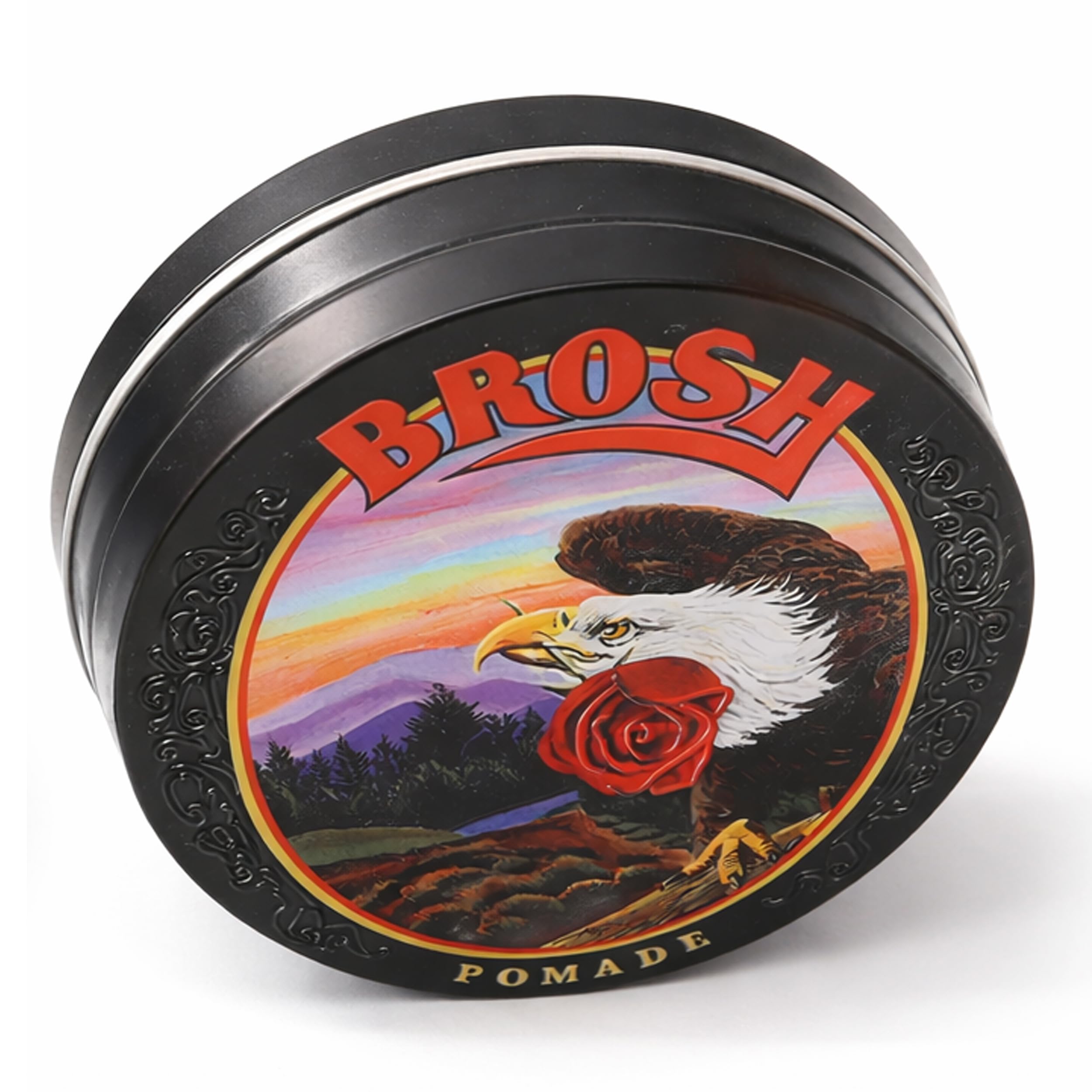 Amazon.co.jp: BROSH × TGP Design POMADE 艶あり ハードホールド