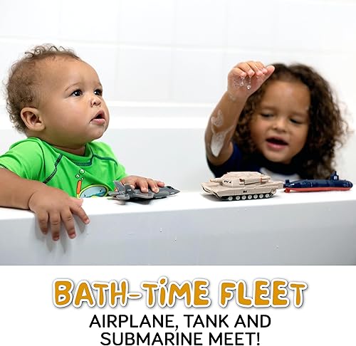 Miniatura 8 de SplashEZ Juguetes de baño para niños y niños pequeños, juguetes de baño para niños, sin moho, sin agujeros, juego de animales de elefante suave y