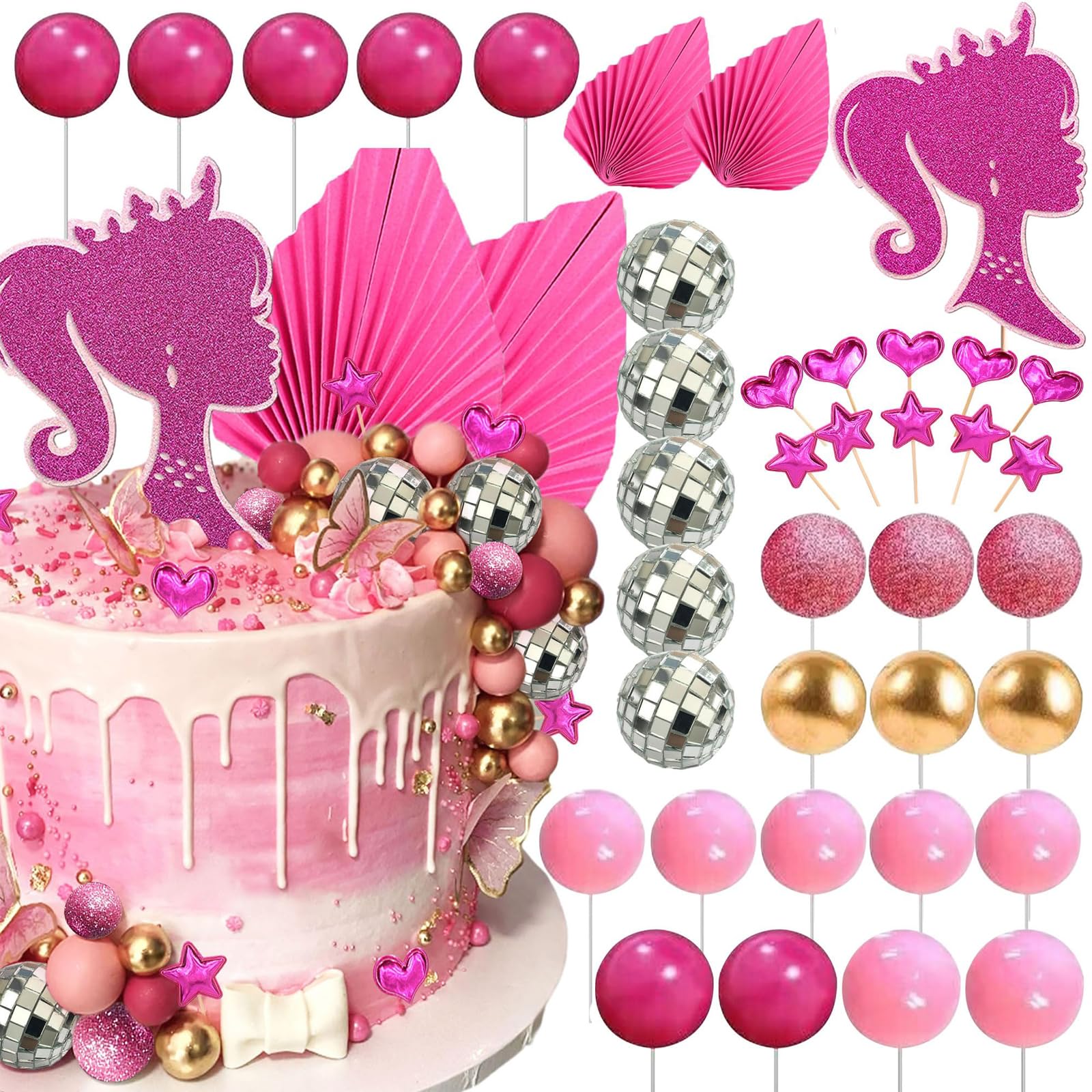 Oh baby! ✨ Zacht, stijlvol en een vleugje goud voor dat extra beetje magie 💫 Deze taart en cupcakes maken elk babyshower-moment nóg specialer… want zeg nou zelf: dit is toch