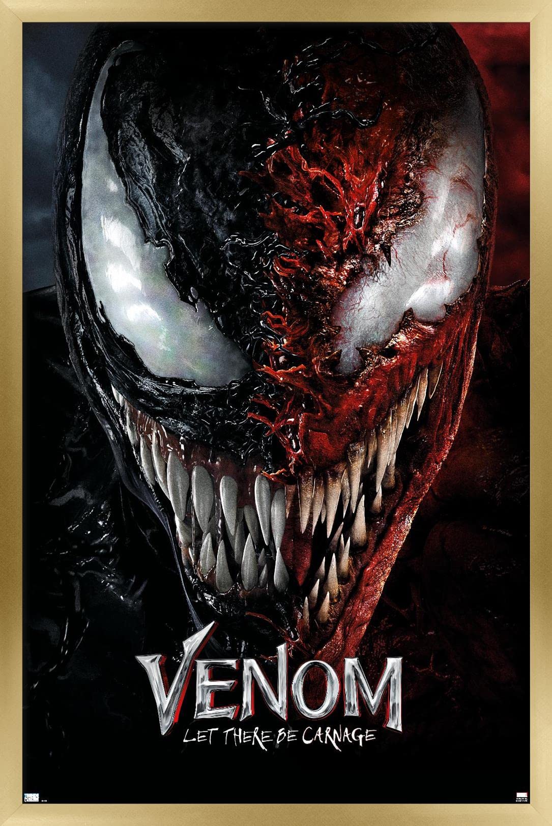 Amazon.co.jp: Trends International マーベル ヴェノム: Let