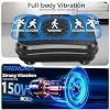 Vibration Plate Exercise Machine for Lymphatic Drainage & Weight Loss Shake Plate Full Body Vibration Platform Machine Workout Equipment Home Gym Fitness Equipment for Men and Women