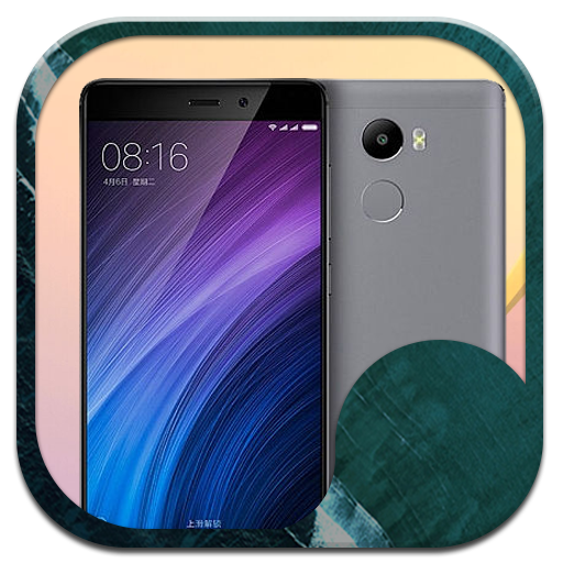 ★ Easy to use. Theme for Redmi 4A Prime 2017