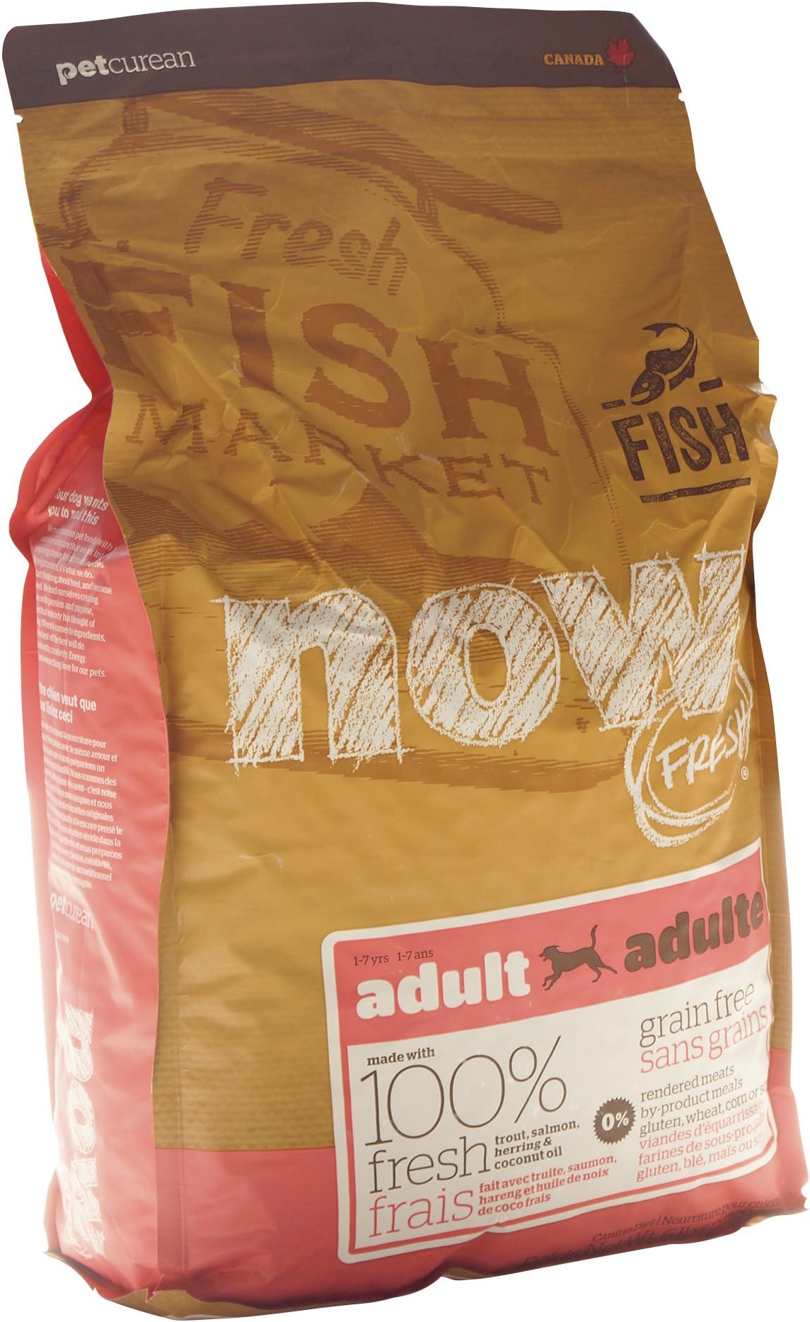 Now Fresh Grain Free Fish Adult Recipe Dog Food - 6Lb