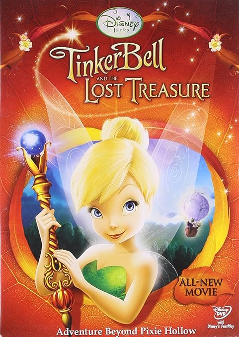 Amazon.com: Tinkerbell and Lost Treasure DVD : Movies & TV