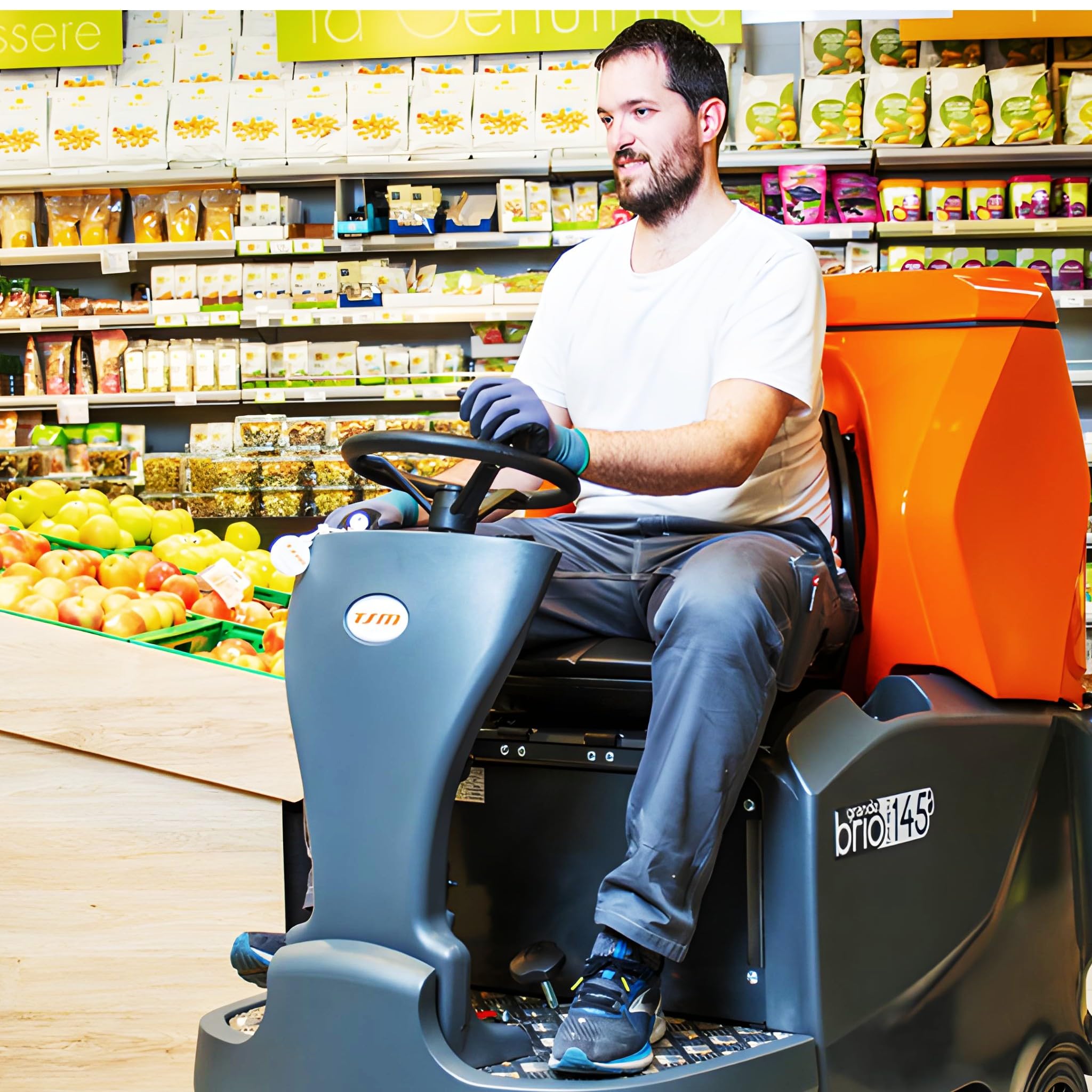 Bricoloco Limpiador desengrasante industrial universal con fórmula especial para uso en máquinas fregadoras y de limpieza profesional (6)