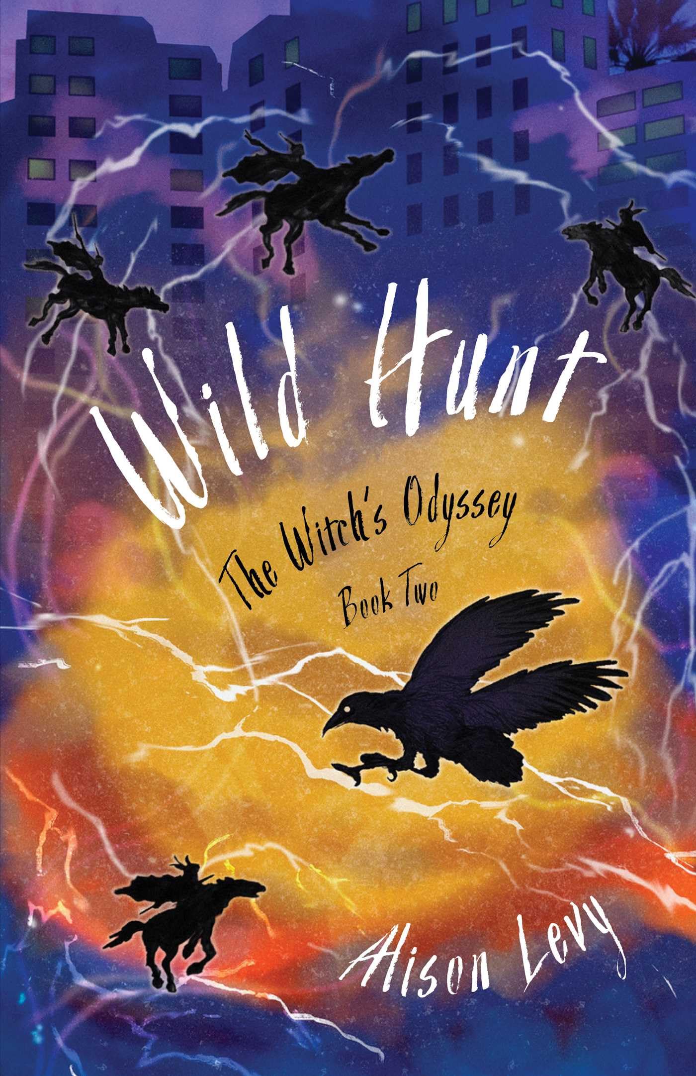 Wild Hunt: The Witch's Odyssey, Book Two: 2