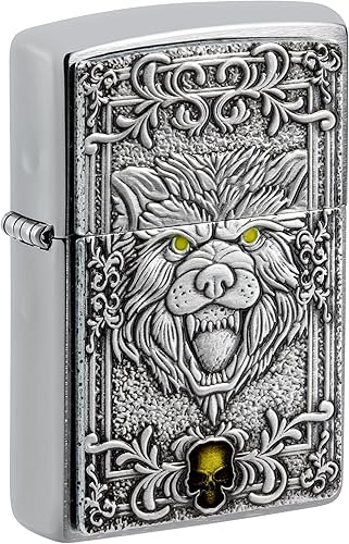 Encendedores Zippo Lobo