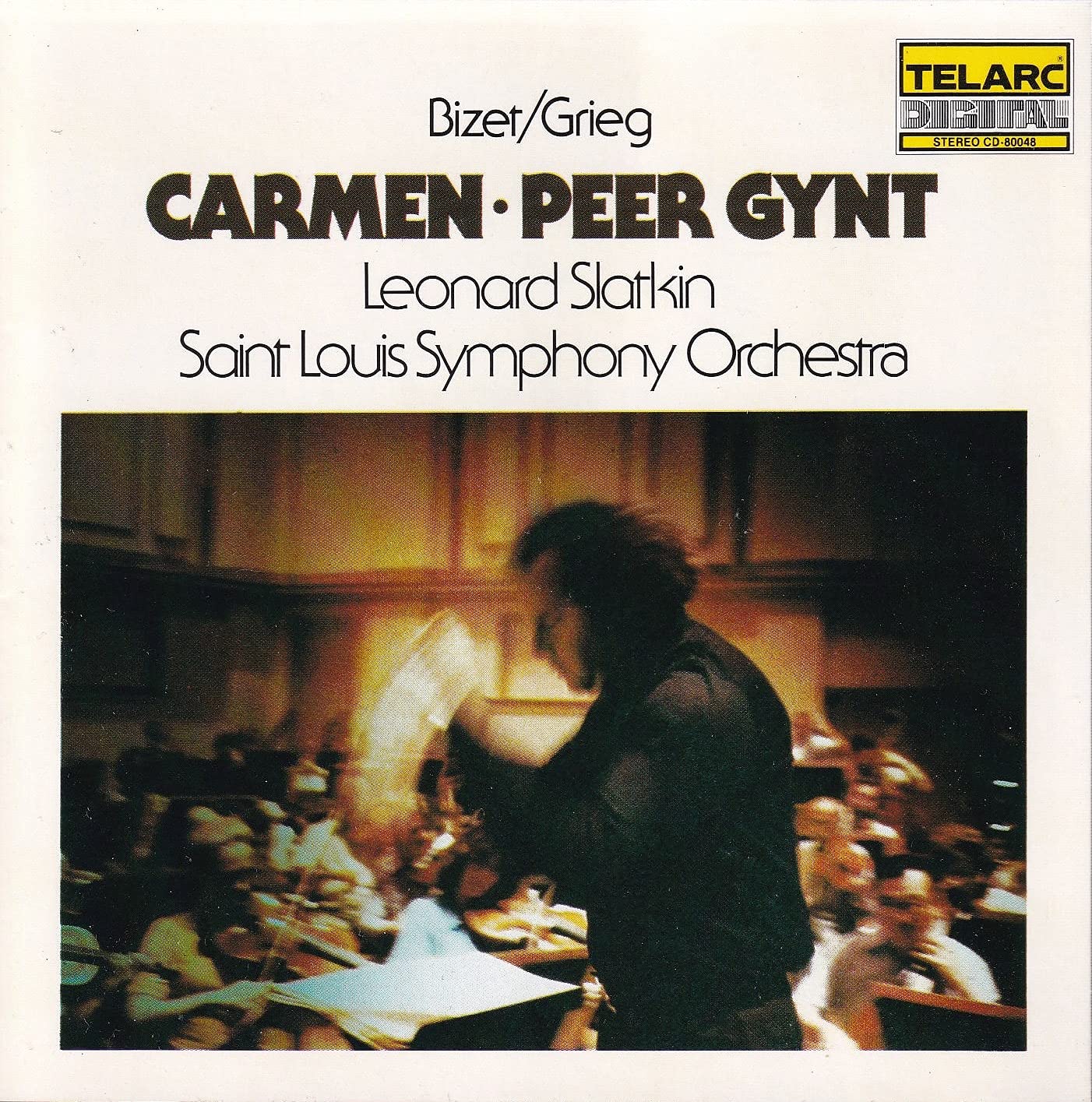 Bizet: Carmen/Grieg: Peer Gy