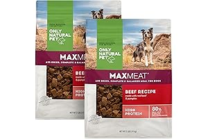 Only Natural Pet MaxMeat Holistic Air Dried Dry Dog Food - All...