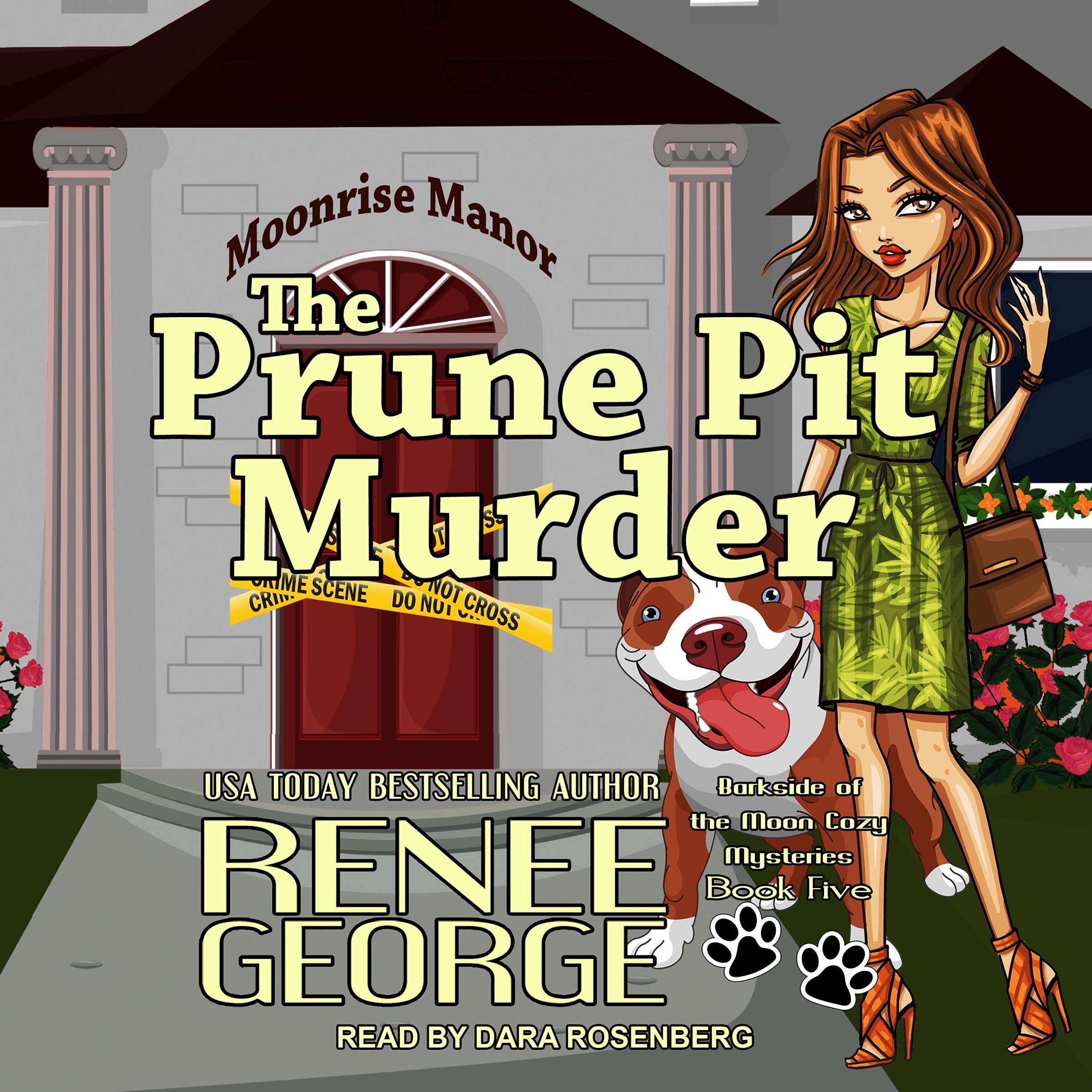 Cover art for The Prune Pit Murder