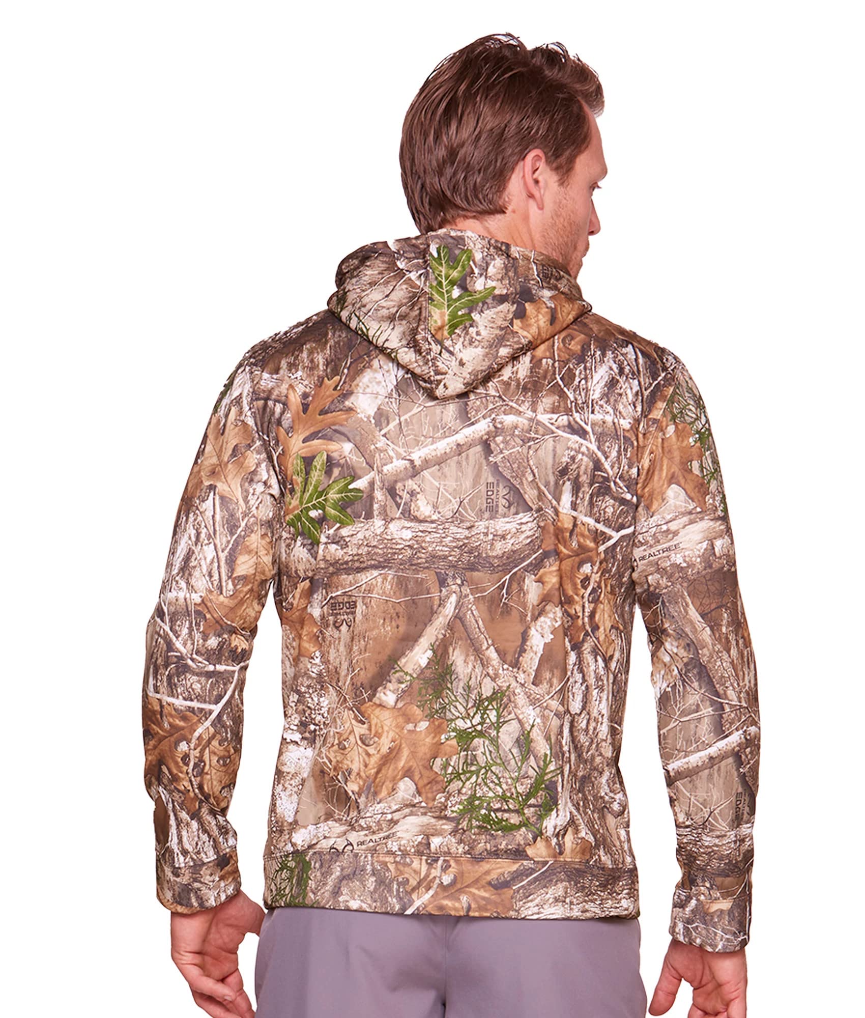 Realtree Edge Camo - Felpa con cappuccio con cappuccio
