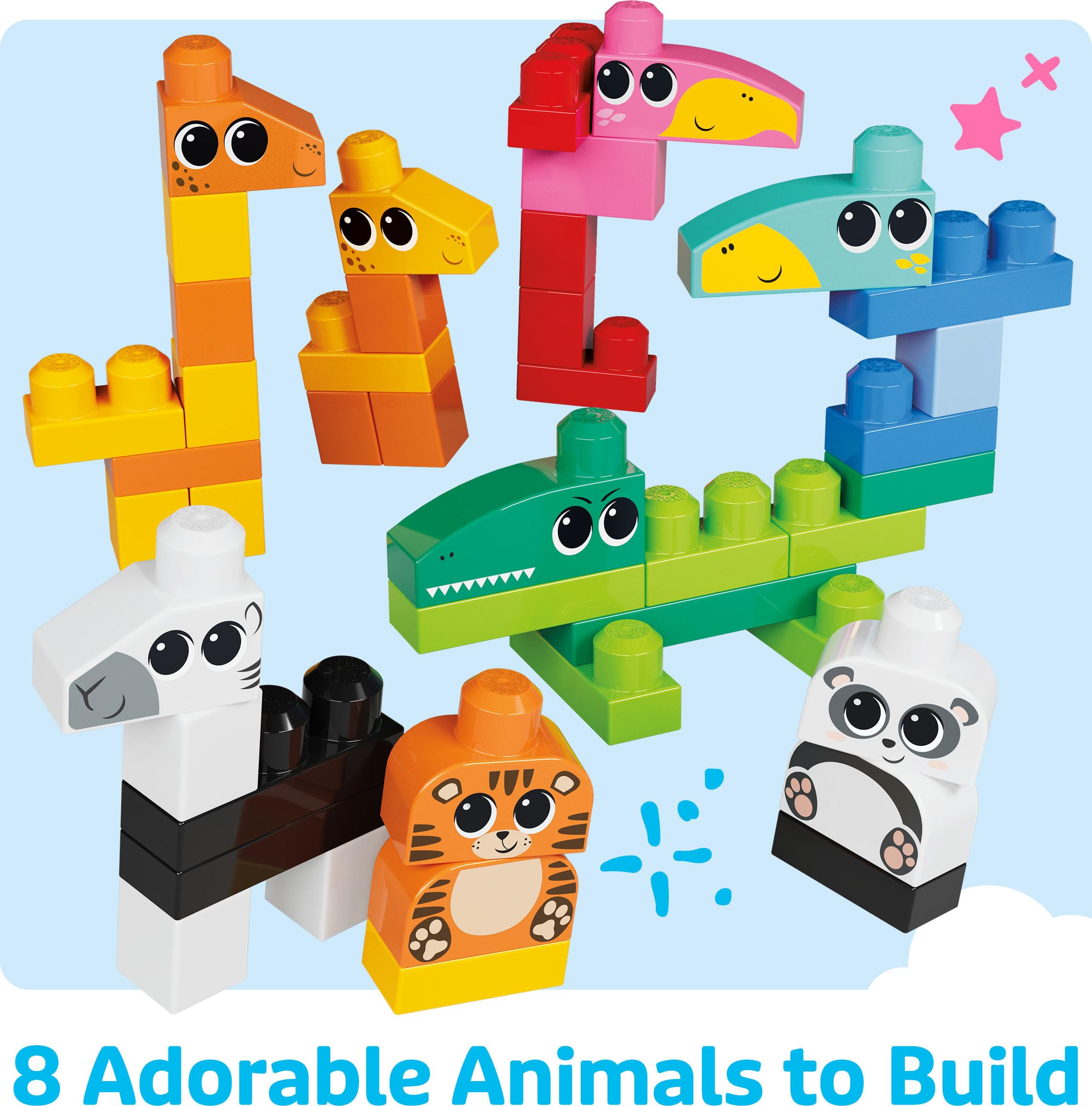 Onalix Costruzioni Magnetiche per Bambini 150 Pezzi, Blocchi Magnetici