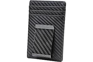 Money Clip Wallet with Credit Card Holder: The Ultimate Accessory for Modern Men