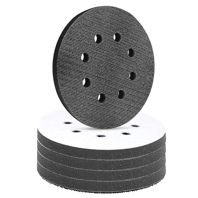 诺顿5寸8孔魔术贴软泡棉缓冲背垫*