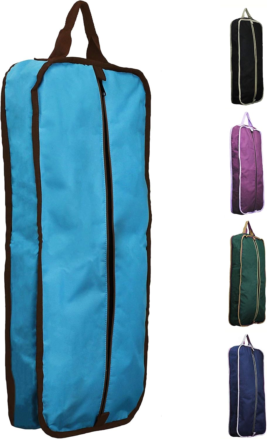 Derby Originals Padded 3 Layered Halter Bridle Carry Bags For Horse Tack- Keeps Tack Clean & Dry