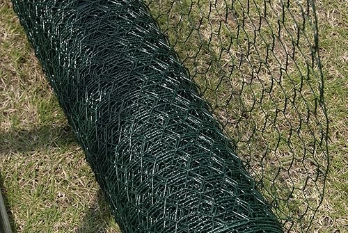 Miniatura 6 de Jaula de metal grande para gallinero de corral, corralito para gallinero, conejera para corral, cubierta resistente a los rayos UV y al agua, para