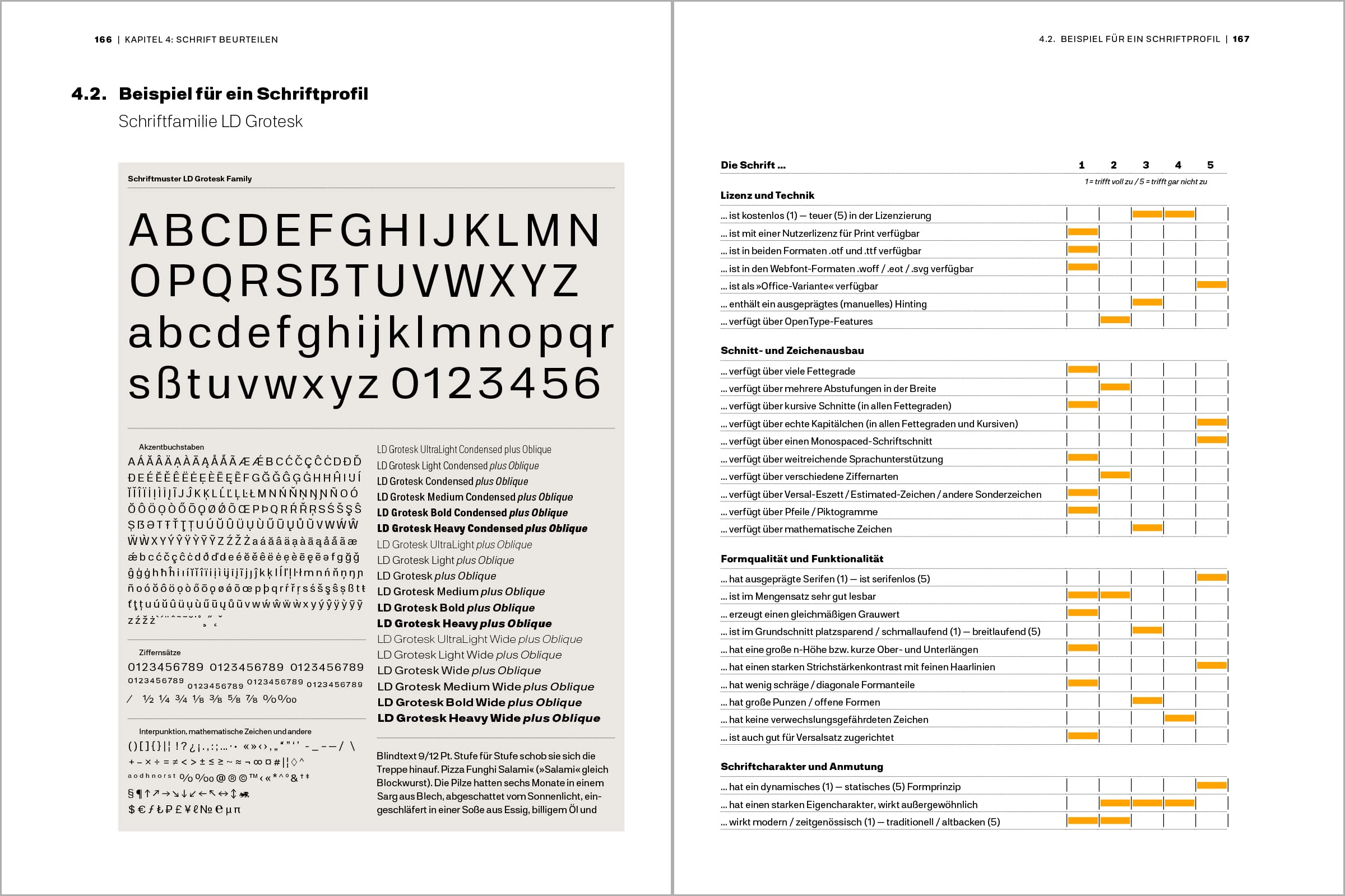 Schrift. Wahl und Mischung: Das Handbuch für den sicheren Umgang mit Typografie. Mit vielen praktischen Beispielen