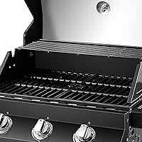 Vista 5 de Dyna-Glo DGP397CNN-D Premier - Parrilla de gas natural de 3 quemadores, color negro