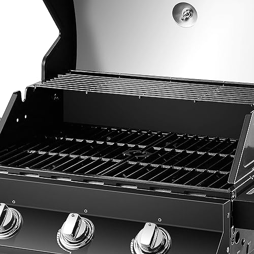 Miniatura 5 de Dyna-Glo DGP397SNN-D Premier - Parrilla de gas natural de 3 quemadores, acero inoxidable