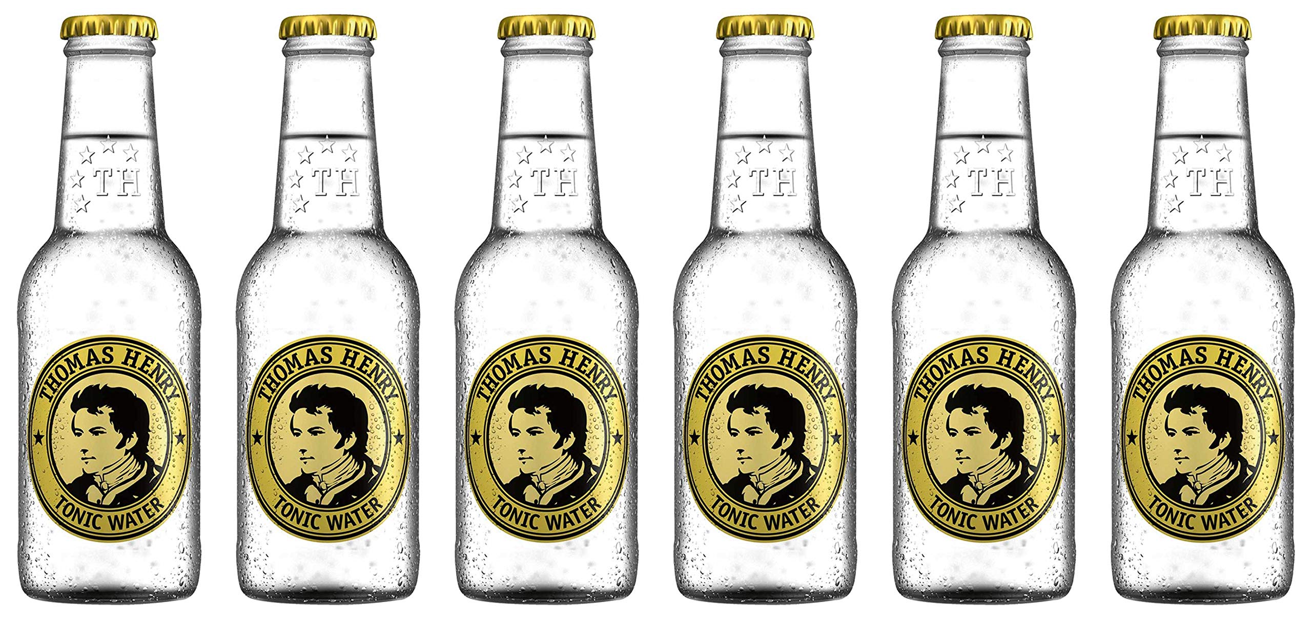 Thomas Henry Tonic Water Set - 6x 200ml inkl. Pfand MEHRWEG