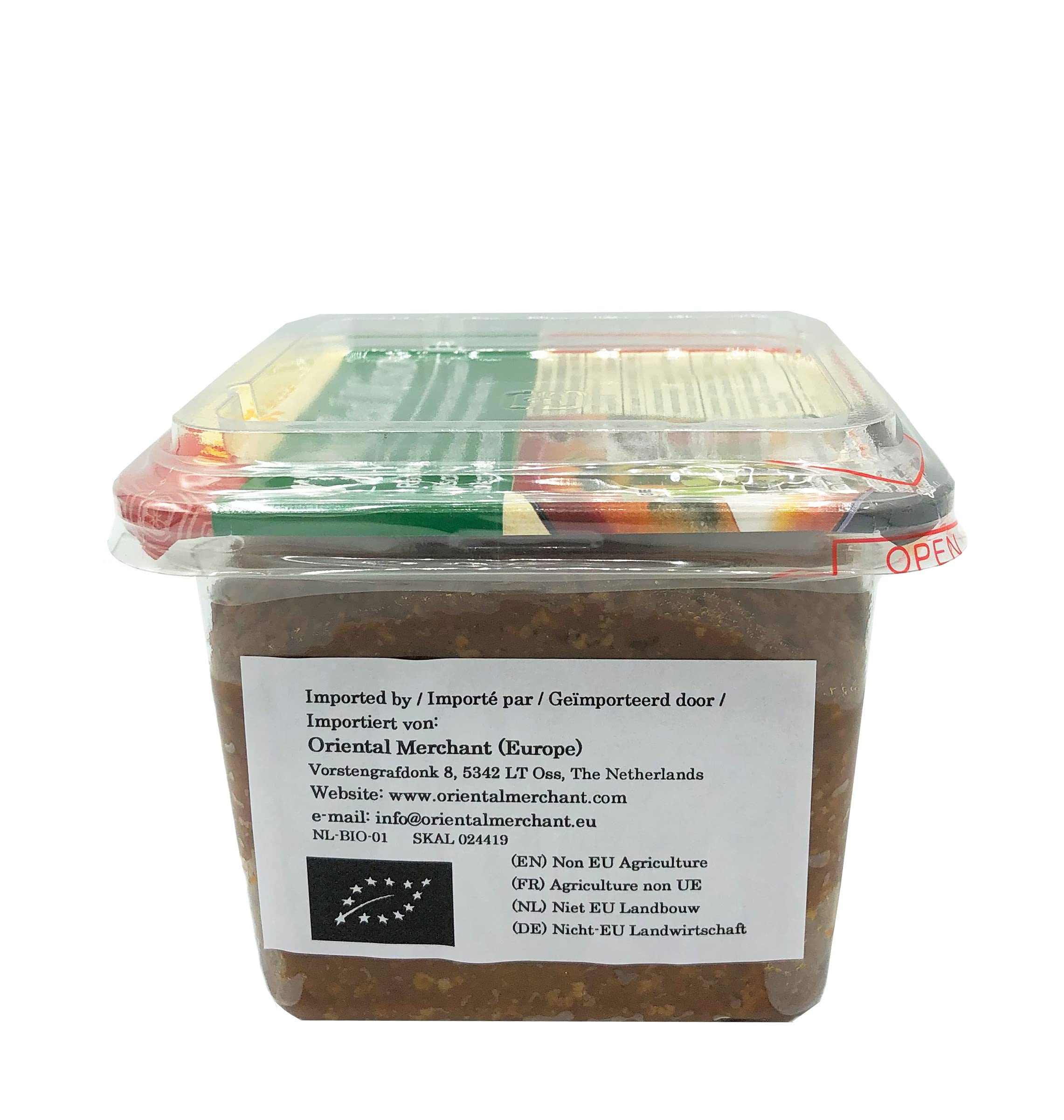 Hikari Miso Pasta natural Bio Miso rojo, 500 g