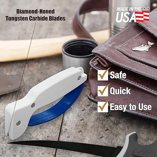 Miniatura 4 de AccuSharp - Afilador para cuchillos herramientas de jardín tijeras hachas y más