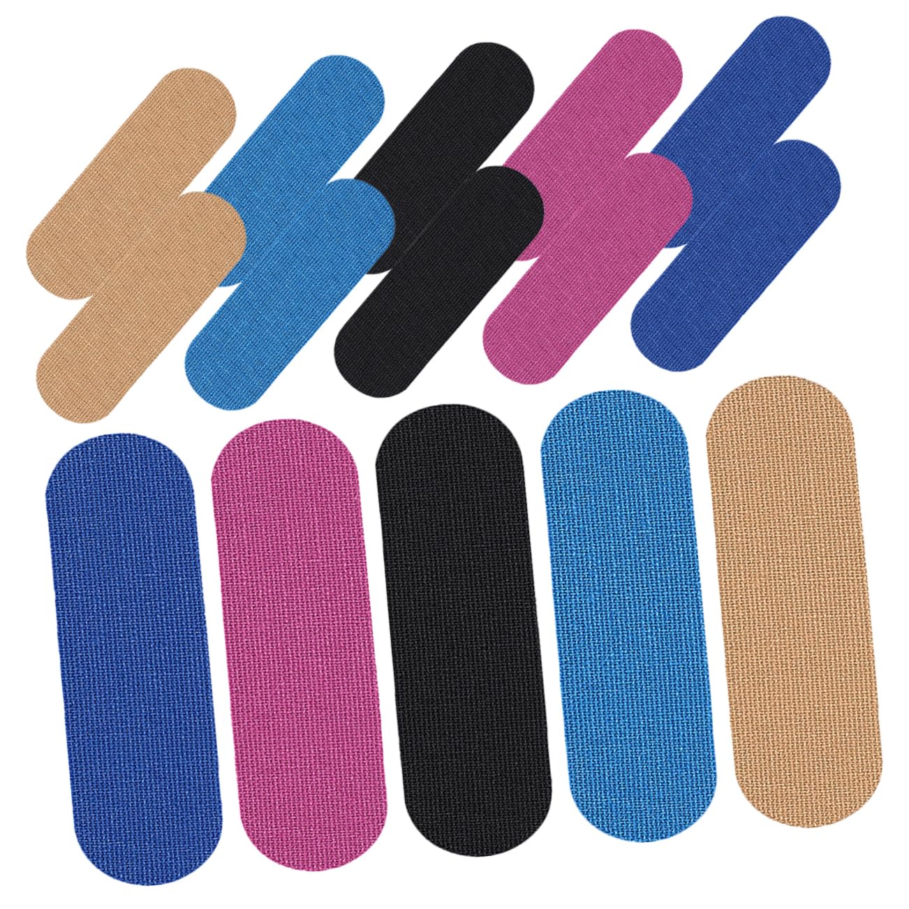 IWOWHERO Protective Bowling Thumb Tapes 50pcs Pack Soft Elastic Material Anti-slip for Bowling Ball Comfortable for Long Use Sports Accessories