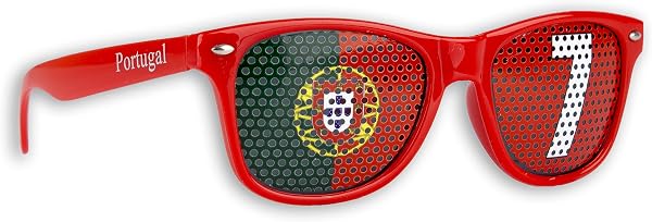 World Cup Fan Glasses – Various Countries – Sunglasses – Fan Item - 5
