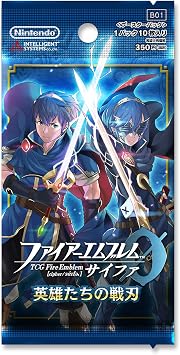 Nintendo TCG Fire Emblem 0 cipher war blade of heroes booster pack 1BOX16 packs