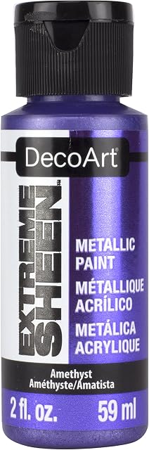 Deco Art Americana Extreme Sheen Jar of Paint, Acrylic, Amethyst, 50 ml (Pack of 1)