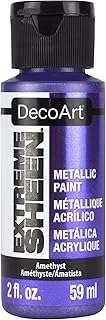 DecoArt 2 Ounce, Amethyst Extreme Sheen Paint, 2 Fl Oz (Pack of 1)