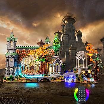 Amazon.co.jp: VONADO リベンデル用LEDライトキット - レゴ10316