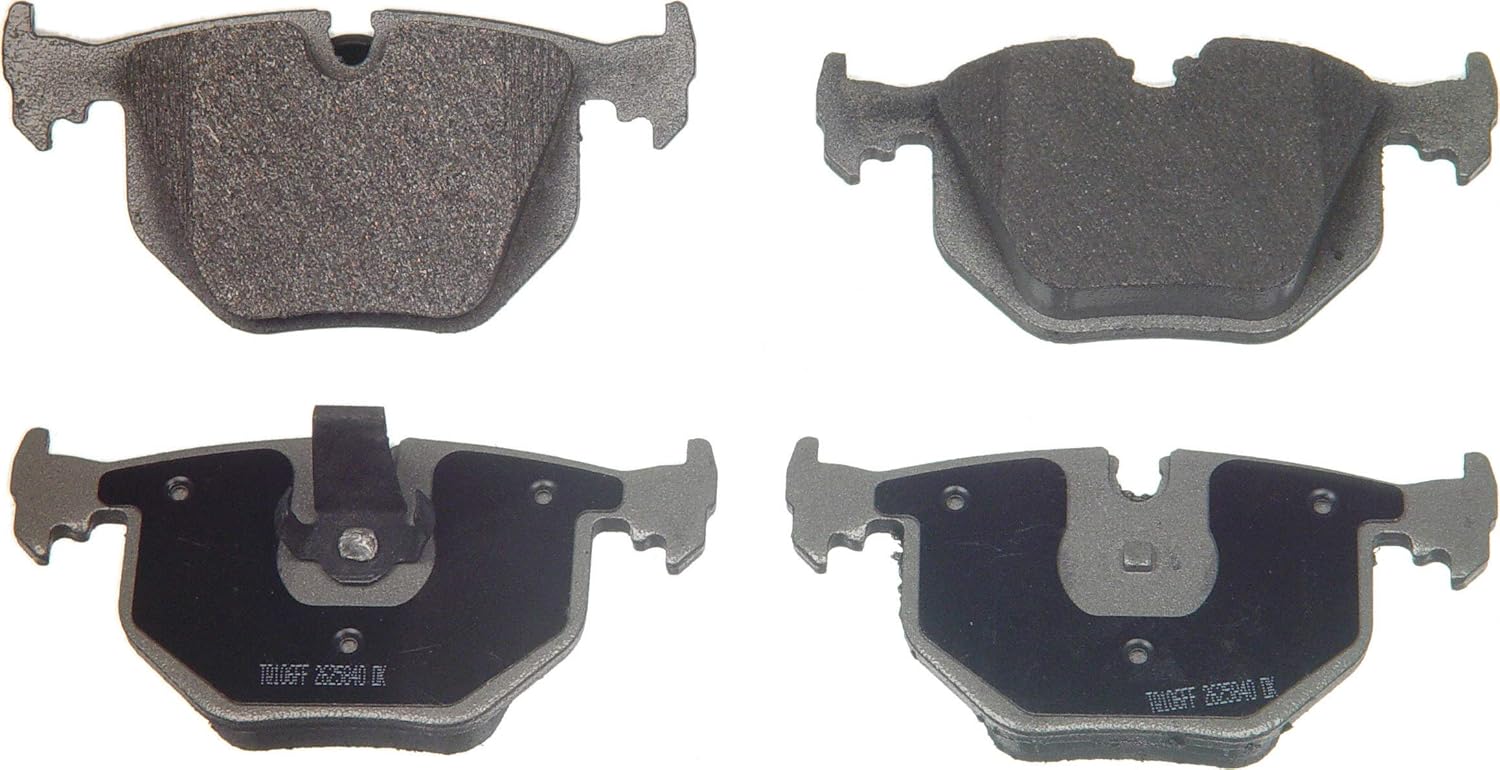 Wagner Brake ThermoQuiet MX683 Semi-Metallic Disc Brake Pad Set