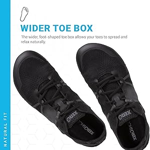 Amazon | Xero Shoesメンズベアフットシューズ|スピードフォースメンズ