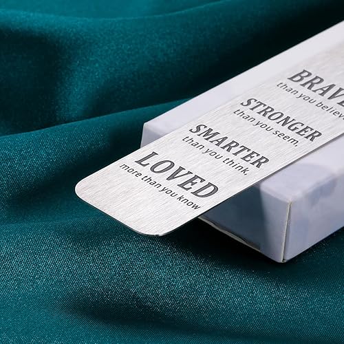 Miniatura 7 de Regalos de graduación 2024 para ella, él, clase de 2024, marcapáginas para mujeres y hombres, universidad, secundaria, adolescente, niña, amigo,