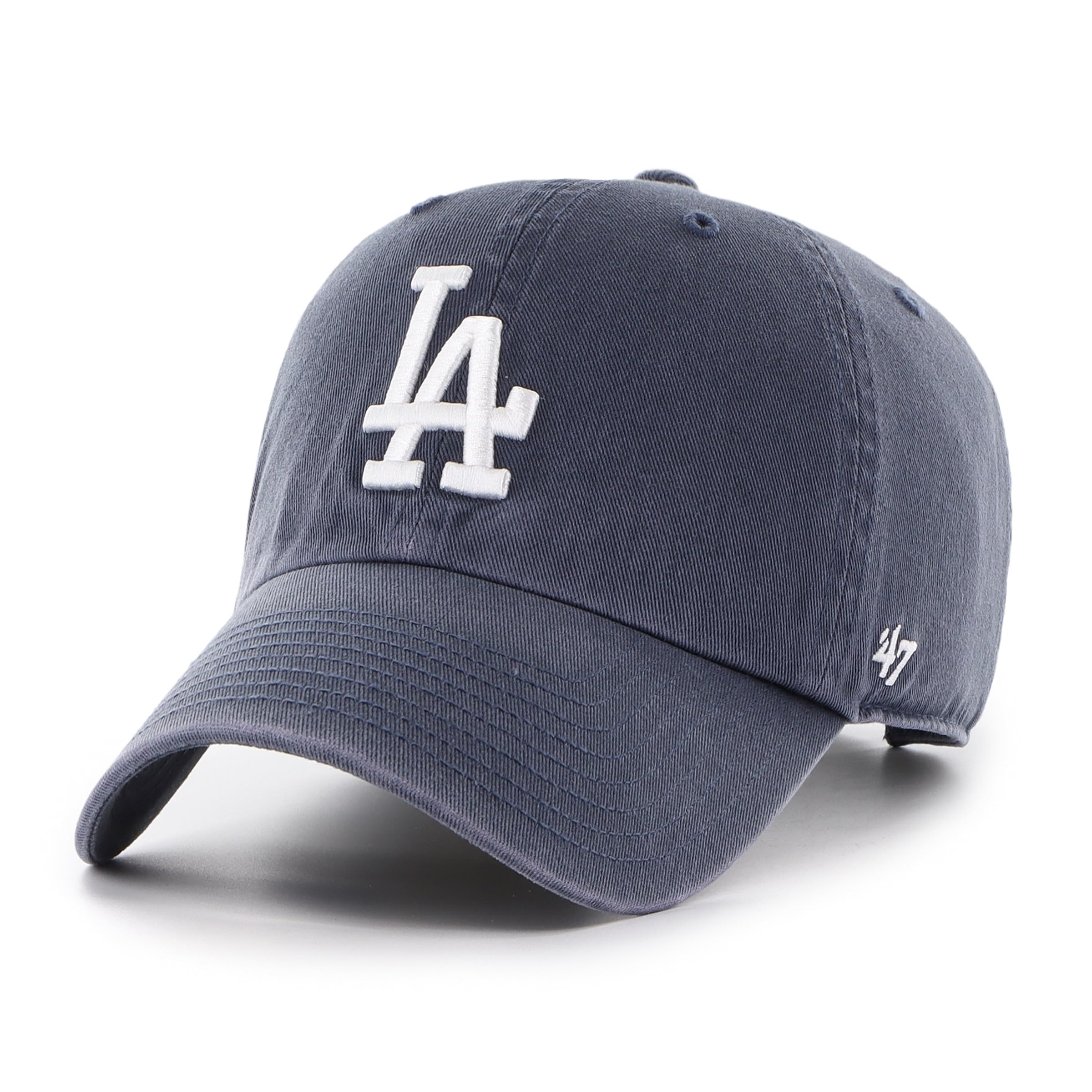 '47 Brand MLB Los Angeles Dodgers Clean Up Cap Vintage Navy