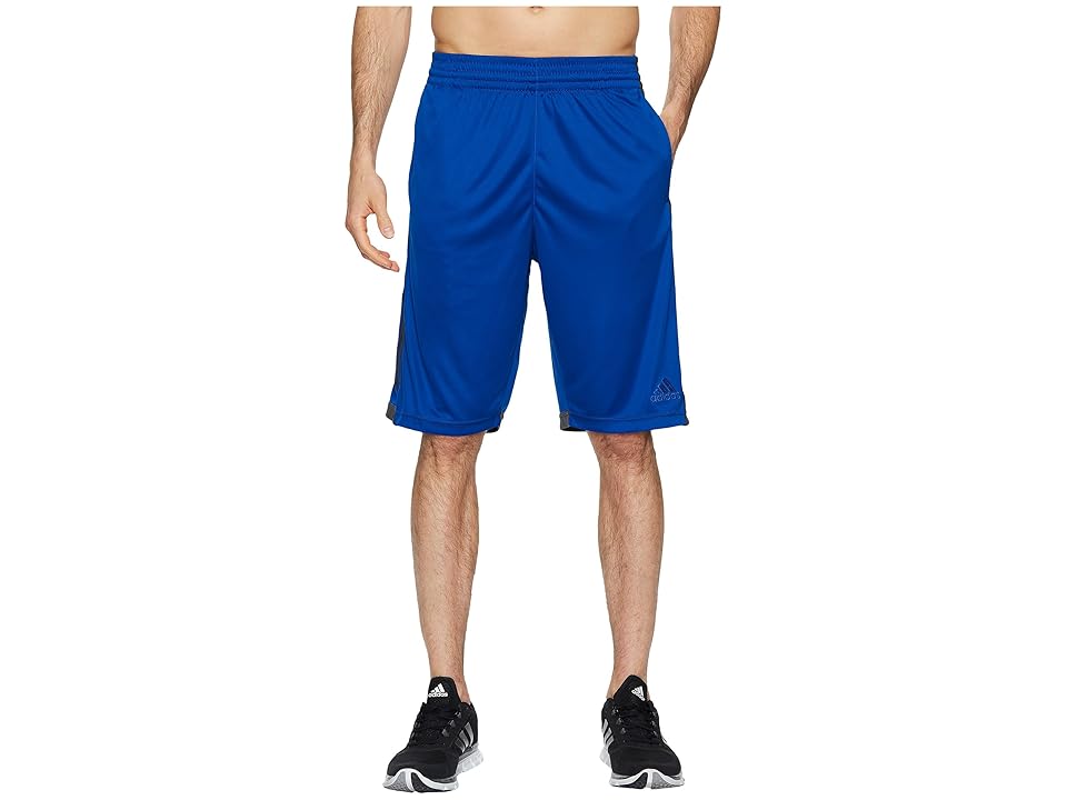 

adidas 3G Speed Shorts (Collegiate Royal/Dark Grey Heather) Men's Shorts, Blue